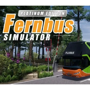 Počítačová hra Fernbus Simulator: Platinum Edition