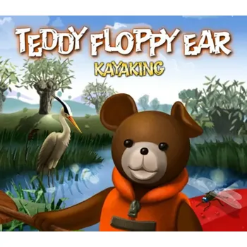 Počítačová hra Teddy Floppy Ear - Kayaking