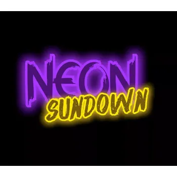 Počítačová hra Neon Sundown