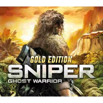 Počítačová hra Sniper Ghost Warrior Gold Edition