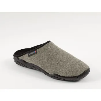 Pánské žabky Pánské froté pantofle Airplum, podrážka Airflex™ khaki 40