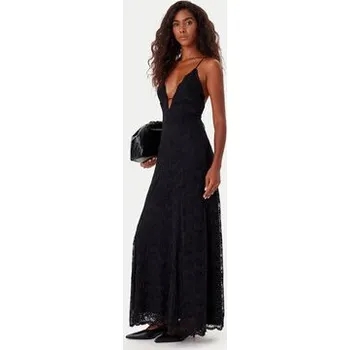 Dámské šaty Bardot Večerní šaty Sabrine Lace 60060DB Černá Regular Fit 10