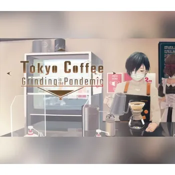 Počítačová hra Tokyo Coffee: Grinding in the Pandemic