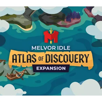 Počítačová hra Melvor Idle - Atlas of Discovery DLC