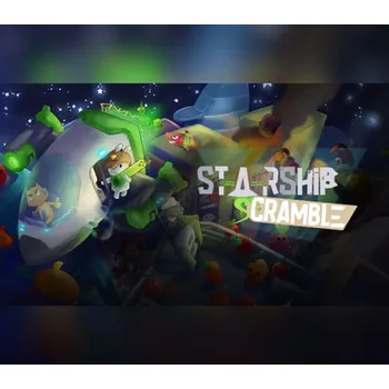 Počítačová hra Starship Scramble