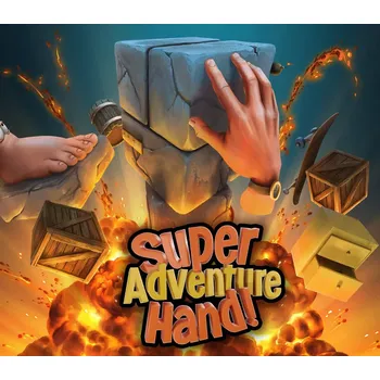 Počítačová hra Super Adventure Hand