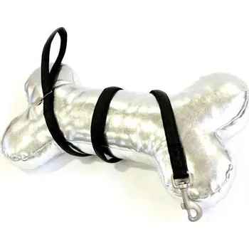 Vodítko pro psa Vodítko Mylord černé 2 x 120 cm