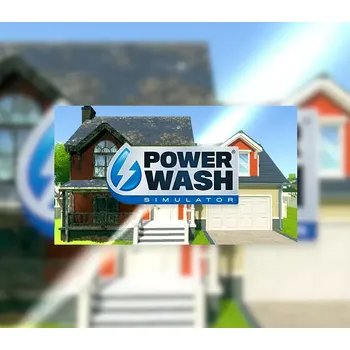 Počítačová hra PowerWash Simulator