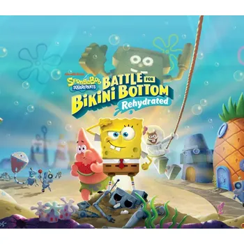 Počítačová hra SpongeBob SquarePants: Battle for Bikini Bottom Rehydrated Bundle