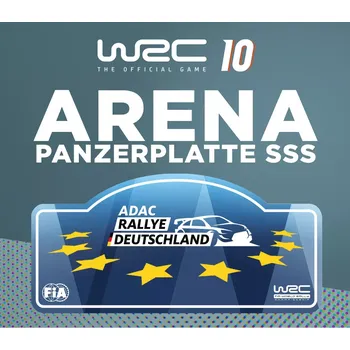 Počítačová hra WRC 10 - Arena Panzerplatte SSS DLC