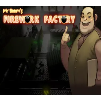 Počítačová hra Mr Boom's Firework Factory