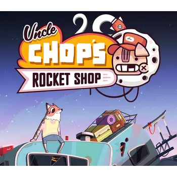 Počítačová hra Uncle Chop's Rocket Shop