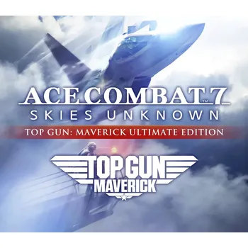 Počítačová hra ACE COMBAT 7: SKIES UNKNOWN - TOP GUN: Maverick Ultimate Edition