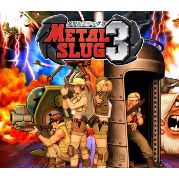 Počítačová hra Metal Slug 3