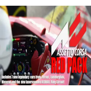 Počítačová hra Assetto Corsa – Red Pack DLC