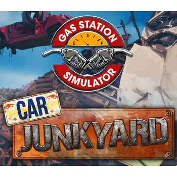 Počítačová hra Gas Station Simulator - Car Junkyard DLC