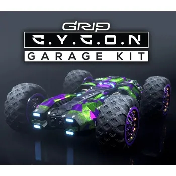 Počítačová hra GRIP: Combat Racing - Cygon Garage Kit DLC