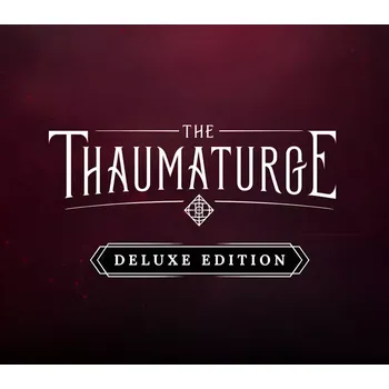 Počítačová hra The Thaumaturge Deluxe Edition