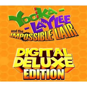 Počítačová hra Yooka-Laylee and the Impossible Lair Digital Deluxe Edition