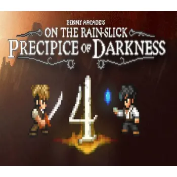 Počítačová hra Penny Arcade's On the Rain-Slick Precipice of Darkness 4
