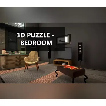 Počítačová hra 3D PUZZLE - Bedroom