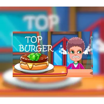 Počítačová hra Top Burger