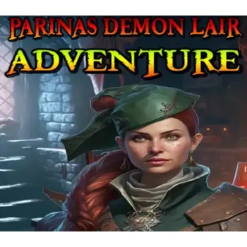 Počítačová hra Parina's Demon Lair Adventure