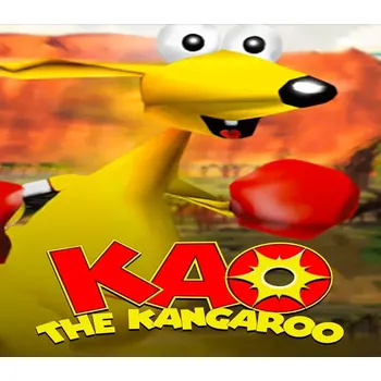 Počítačová hra Kao the Kangaroo (2000 re-release)