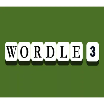 Počítačová hra Wordle 3