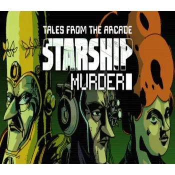 Počítačová hra Tales From The Arcade: Starship Murder