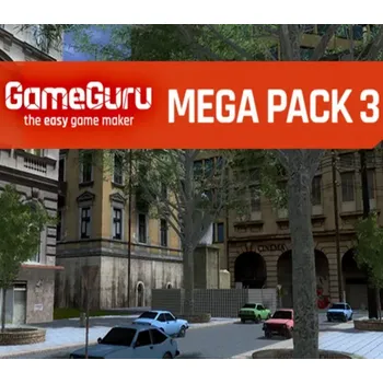 Počítačová hra GameGuru - Mega Pack 3 DLC