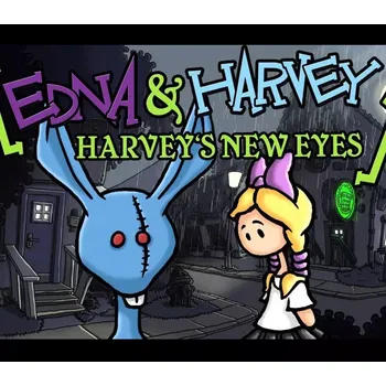 Počítačová hra Edna & Harvey: Harvey's New Eyes