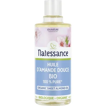 Tělový olej Natessance Sladký mandlový olej 50 ml