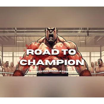 Počítačová hra Road to Champion: Boxing Simulator