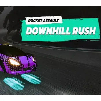 Počítačová hra Rocket Assault: Downhill Rush