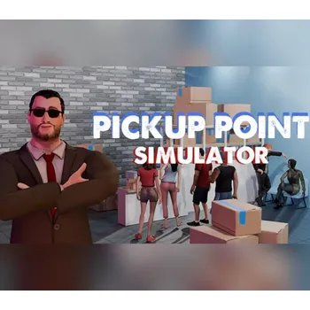 Počítačová hra Pickup Point Simulator