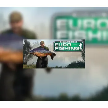 Počítačová hra Dovetail Games Euro Fishing