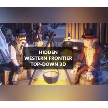 Počítačová hra Hidden Western Frontier Top-Down 3D