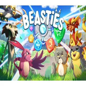 Počítačová hra Beasties - Monster Trainer Puzzle RPG