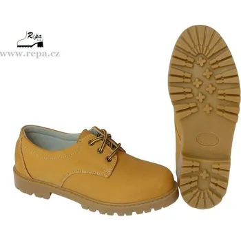 Pracovní obuv Obuv REPA R338 žlutá, polobotka 12