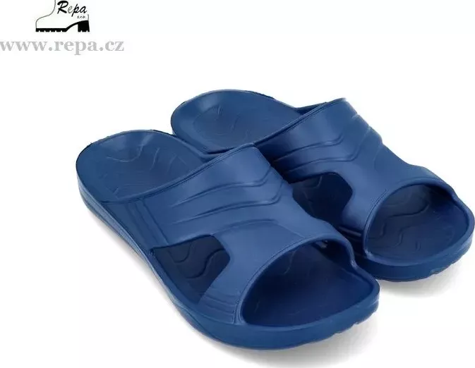 Pánské pantofle DEMAR JAVA 4742 D modré 48
