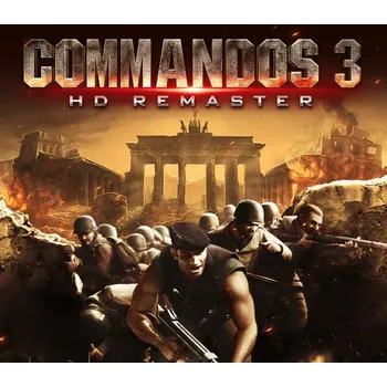 Počítačová hra Commandos 3: HD Remaster