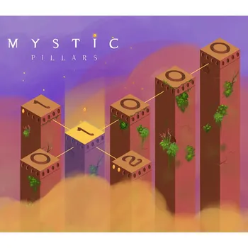 Počítačová hra Mystic Pillars: A Story-Based Puzzle Game