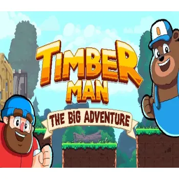 Počítačová hra Timberman: The Big Adventure