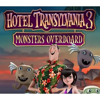 Počítačová hra Hotel Transylvania 3: Monsters Overboard