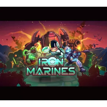 Počítačová hra Iron Marines