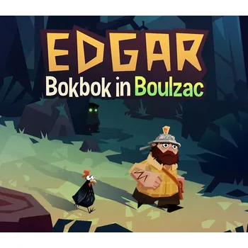 Počítačová hra Edgar - Bokbok in Boulzac