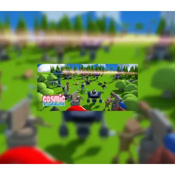 Počítačová hra Cosmic Buddies Town