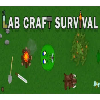 Počítačová hra Lab Craft Survival