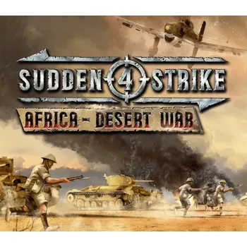 Počítačová hra Sudden Strike 4 - Africa: Desert War DLC